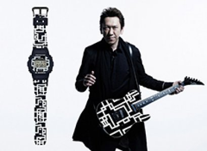 Hotei x G-Shock DW-5600 GUITARHYTHM